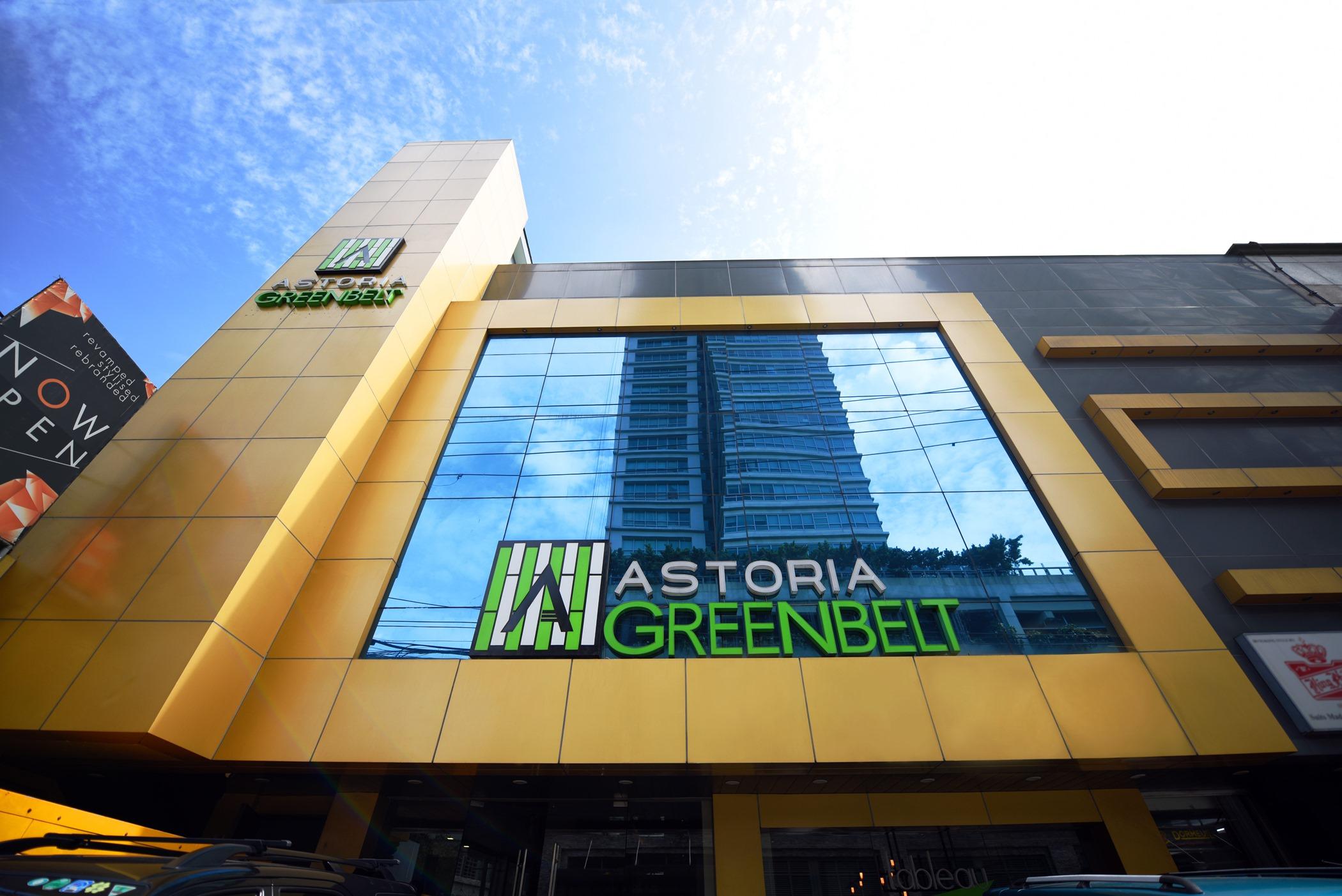 Astoria Greenbelt Makati City Exterior photo