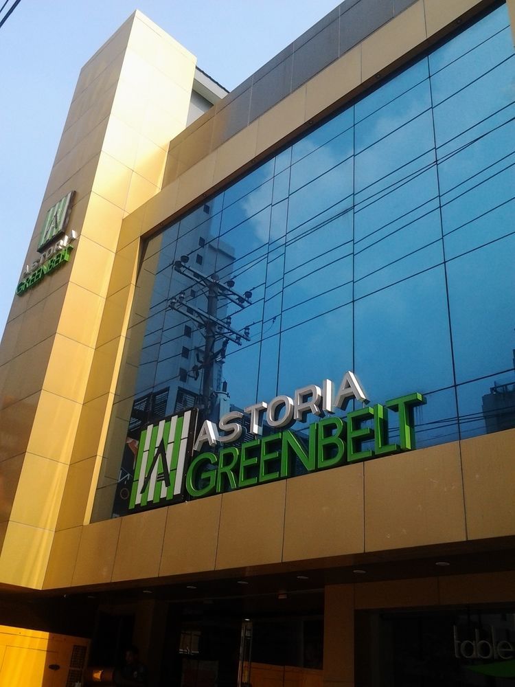 Astoria Greenbelt Makati City Exterior photo